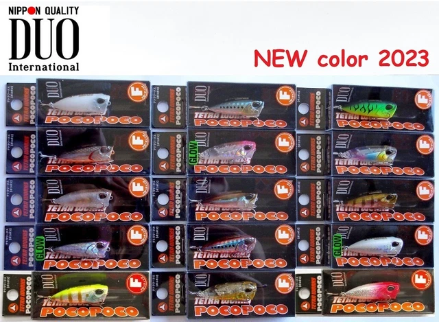 DUO Tetra Works Poco F Fishing, Japan Wobbler, Bait, Predators