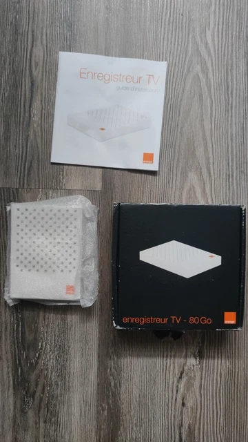 ★ 1x disque  dur 80go pour enregistreur TV UHD 86 DECODEUR ORANGE BOX