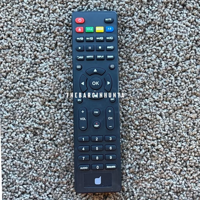 LED LCD HD TV Remote for LISTED Dick Smith DSE TV Models - No setup required