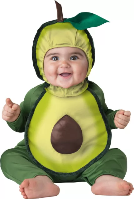 Avocuddles Avocado CHILD Baby Infant Boys Girls Costume NEW