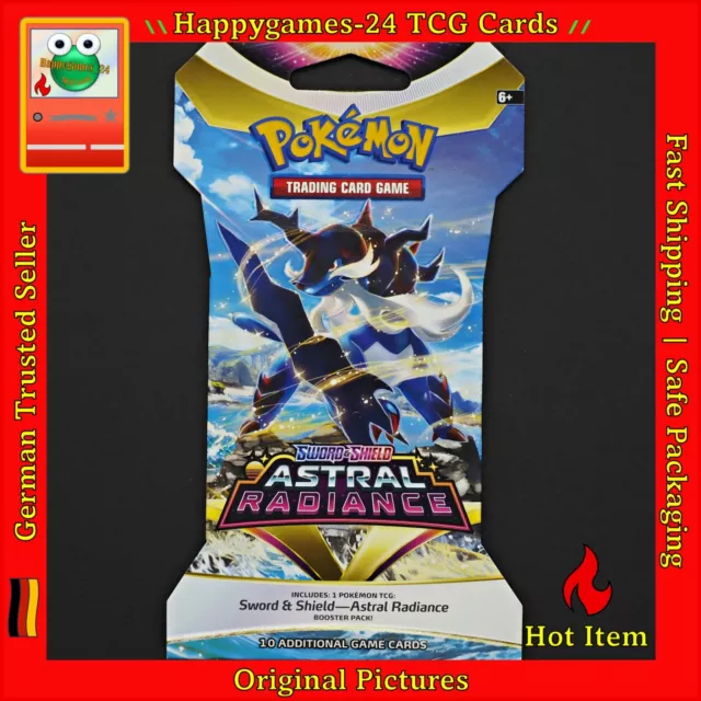 Pokemon Astral Radiance Booster Pack PAK Cards TCG Sealed New Original Packaging / H97
