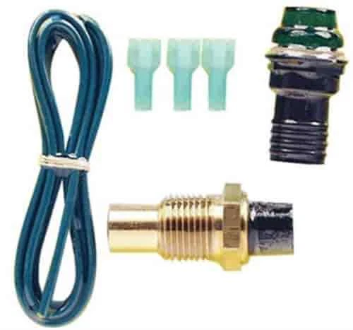 Longacre Racing 40350 Oil Temperature Warning Light Kit