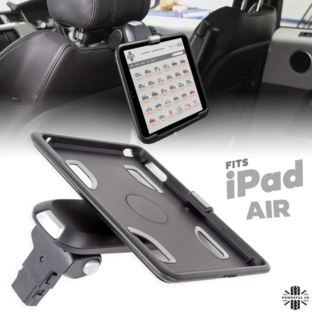 CLICK+GO IPAD AIR 12 Holder for Jaguar XF interior accessories seat