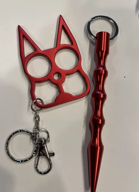 Self Protection Key Chain Set Of 2
