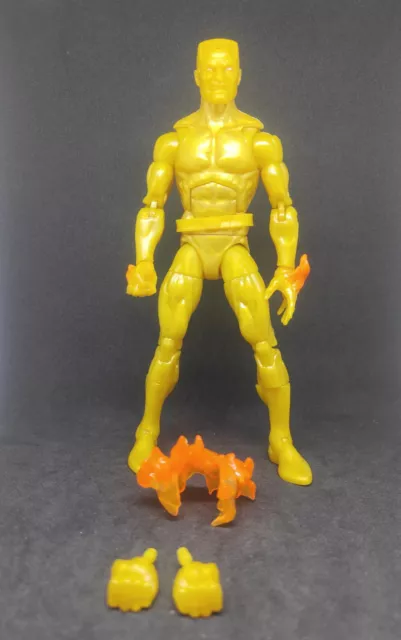 2022 Marvel Legends Amazon Exclusive 5 Pack Molten Man 6" 1/12