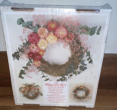 Libro y kit de colección The Wreath de Poleyn, kit de artesanía Rob para fabricación de coronas