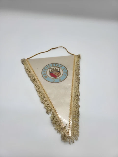 Fanion Manchester United – Pennant 16,5 Cm – Angleterre – Football – Très Bon état