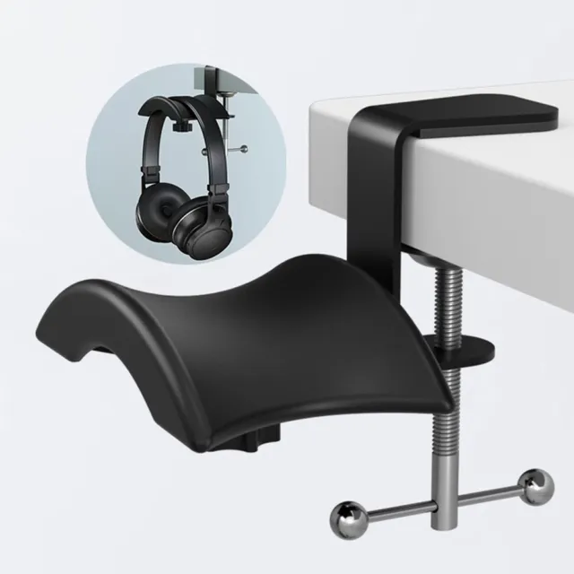Adjustable Headset Holder Clip Organize and Protect Your Headphones with Ease