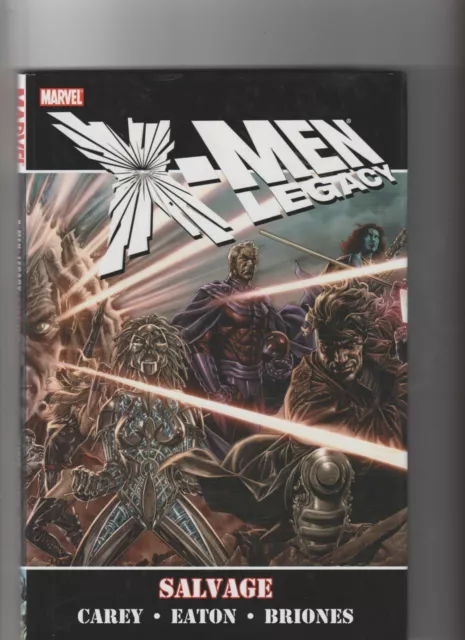 X-Men Legacy: Salvage, Mike Carey, (2009 HC 1st Edition)