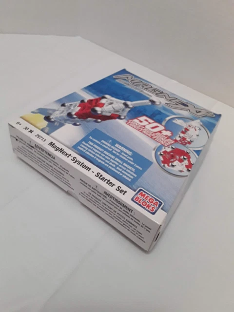Magnext Mega Bloks System Starter Kit