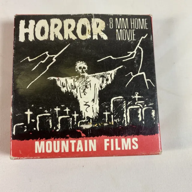 Super 8 Cine Film Horror - 8mm