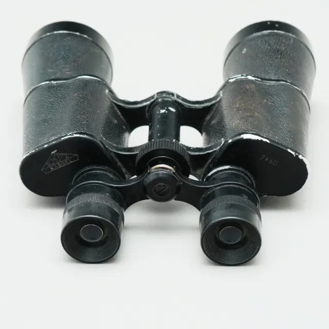 Schütz Binocular Binoculars 7x50 + Leather Bag 1.84STE