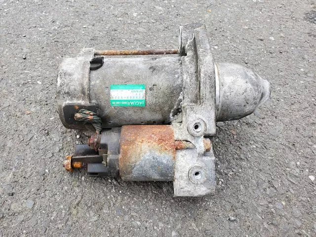 2010 - 2012 Jaguar Xf Xj 5.0L Starter Motor Engine Ignition 8W8311001bb Oem