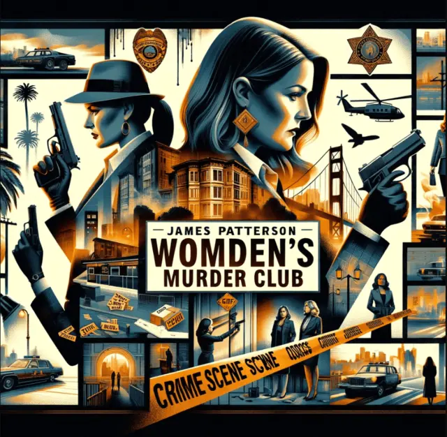 James Patterson's Women's Murder Club Series Audiobook Collection