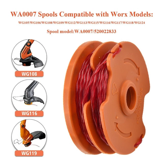 Spool & Line MET4530 MET6032 Strumenti di ricambio parti accessori WG119E 3