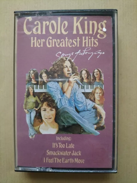 Carole King - Her Greatest Hits original 1978 UK CBS Audio Cassette
