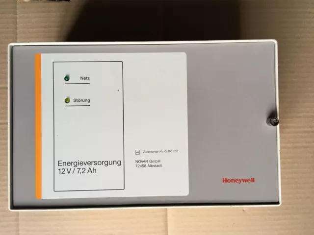 NETZTEIL 12 V LADEGERÄT 7,2 Ah HONEYWELL 057632 USV für DS 7700 o.ä. GEHÄUSE