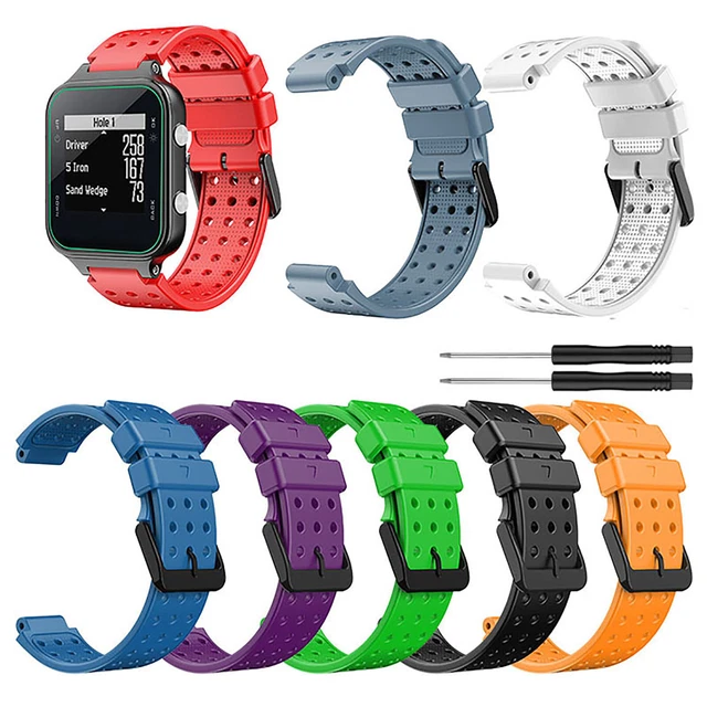 Pour Garmin Approach S20 Smart Watch Bracelet en silicone Bracelet de poignet