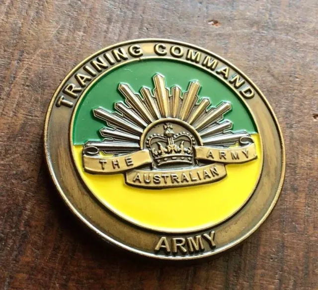 Australian Army Challenge Coin- Training Command