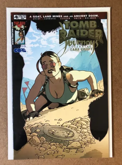 Tomb Raider Journeys #4 Adam Hughes Cover (Nm) 2002 Image Top Cow - Lara Croft