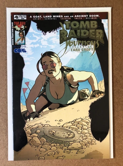 Tomb Raider Journeys #4 Adam Hughes Cover (Nm) 2002 Image Top Cow - Lara Croft