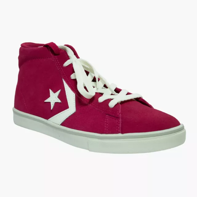 Scarpe Converse Pro Leather Vulc Mid Suede Tg 39 - 38