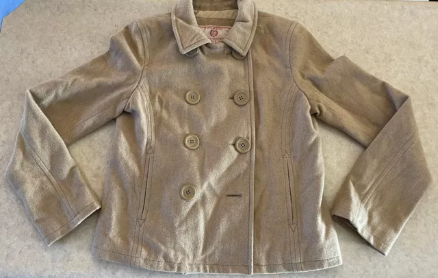 Abercrombie & Fitch Vtg Wool Blend Jacket Coat Double-Breasted Women’s M