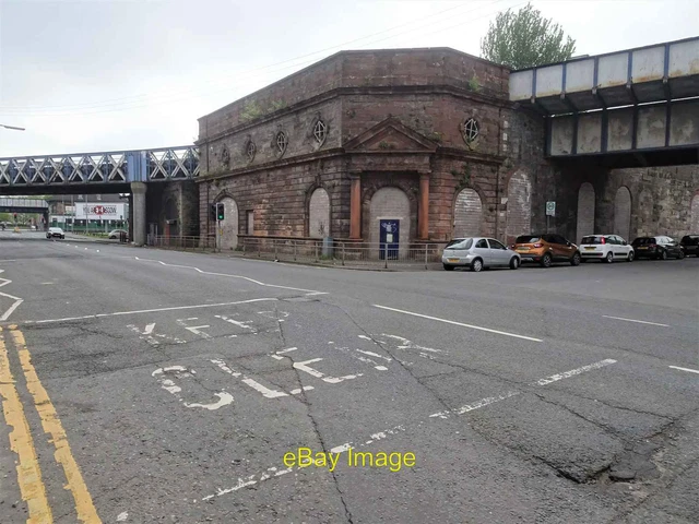 Photo 6x4 Cumberland Street railway station (site), Glasgow Opened in 190 c2019