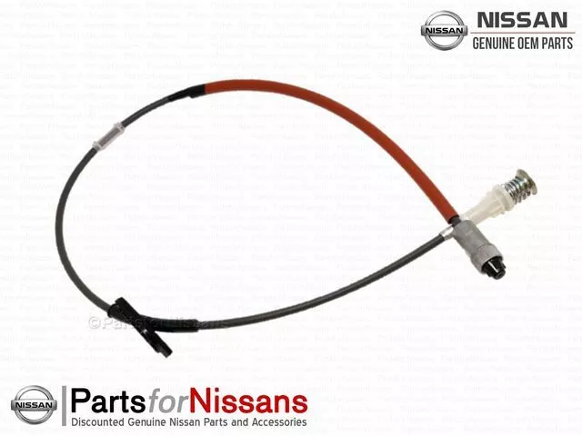 Genuine Nissan D21 Hardbody 2.4 2WD Speedometer Cable - NEW OEM