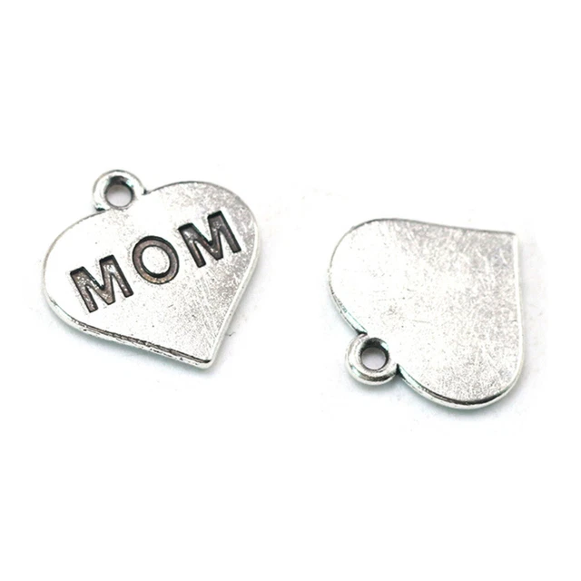 50 Pcs Charm-Anhänger Anhänger Aus Legierung Anhänger Für Halsketten Liebe