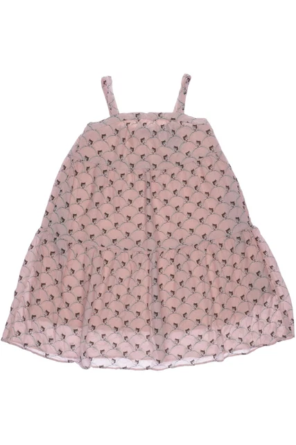 Abito uniqlo ragazza abito da donna taglia EU 140 viscosa rosa #9pzqww9