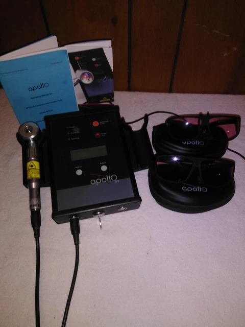 Apollo Dt Laser Unit With Manual Eye Wear & Guild