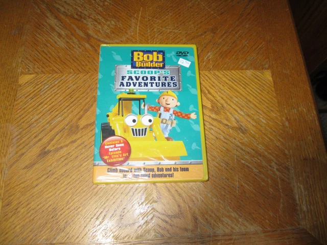 BOB THE BUILDER - Scoop's Favorite Adventures (DVD) BRAND