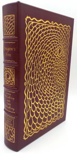 DRAGON'S FIRE Anne & Todd McCaffrey Signed First Edition Easton Press