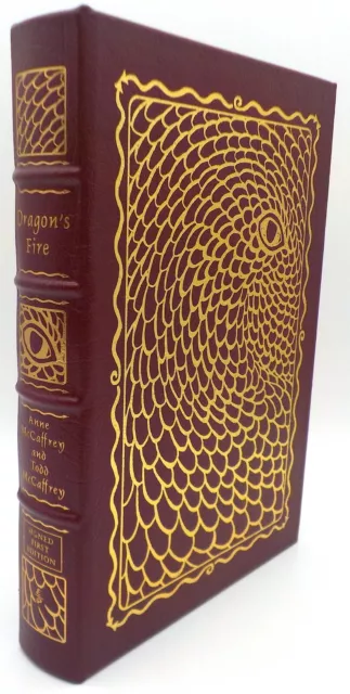 DRAGON'S FIRE Anne & Todd McCaffrey Signed First Edition Easton Press