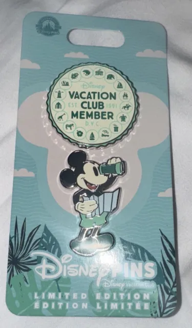 Disney Vacation Club Member 2024 Double Pin
