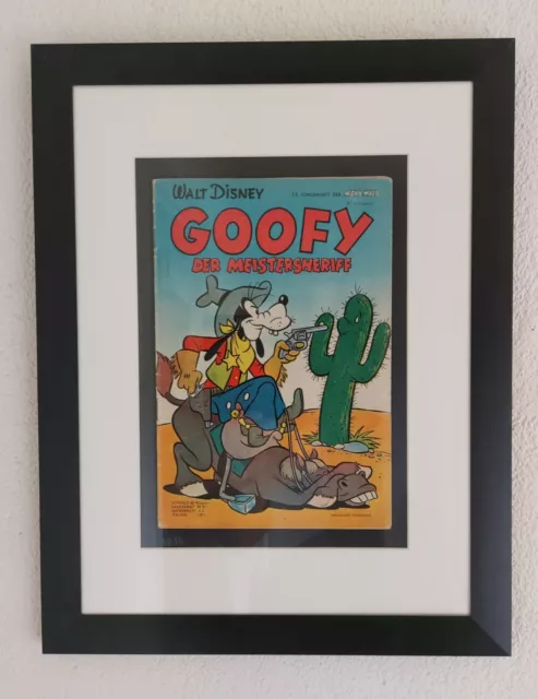 Original Walt Disney - Micky Maus Sonderheft 13/1954 - Goofy Der Meistersheriff