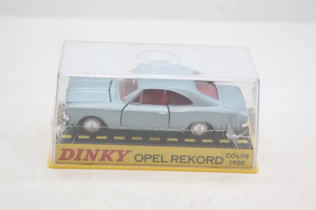 DINKY TOYS - 1405 - 1:43 - Opel Rekord Coupé 1900  - NEUF ATLAS