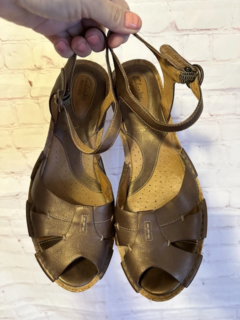 Clarks lucena clearance bronze