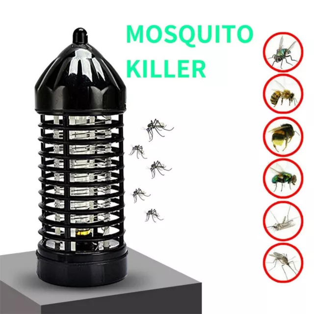 Outdoor/Indoor Electric Mosquito Killer Lamp Fly Bug Pest Insect Zapper Trap