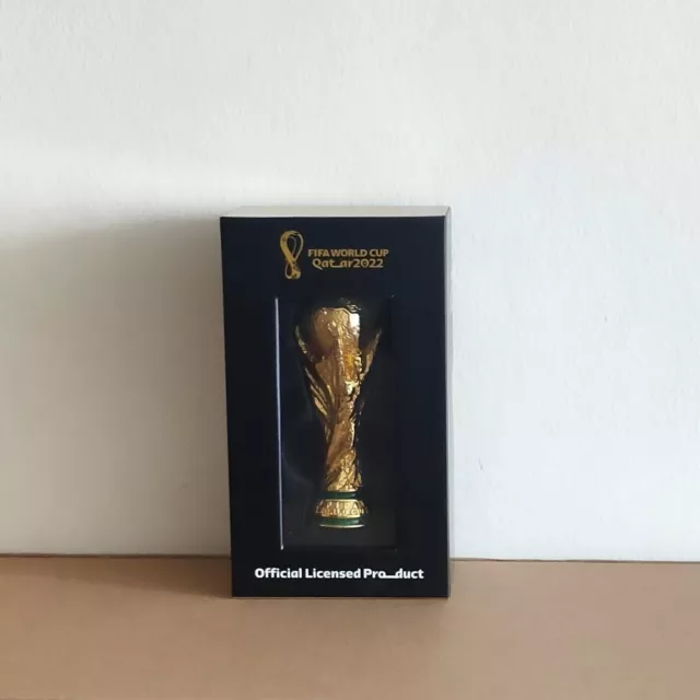 RARE - Official 2014 FIFA World Cup Final Mini Trophy Brasil Replica  Souvenir 7"