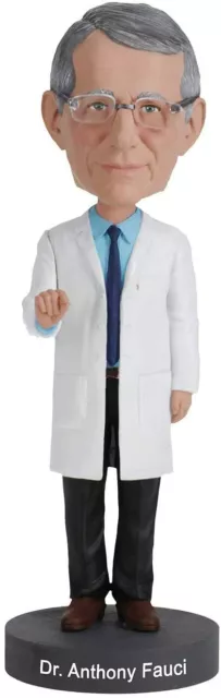 NEW - Royal Bobbles - Dr. Anthony Fauci Limited Edition Bobblehead