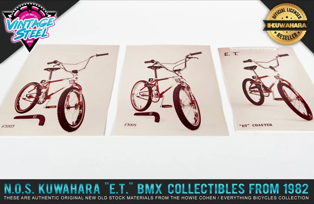 KUWAHARA ET BMX Poster £105.00 - PicClick UK