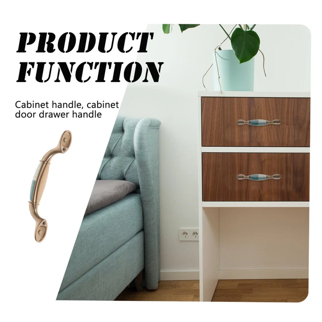 Cupboard Pulls Cabinet Door Single Hole Handle Drawer Pulls Kitchen Cabinet Door 3