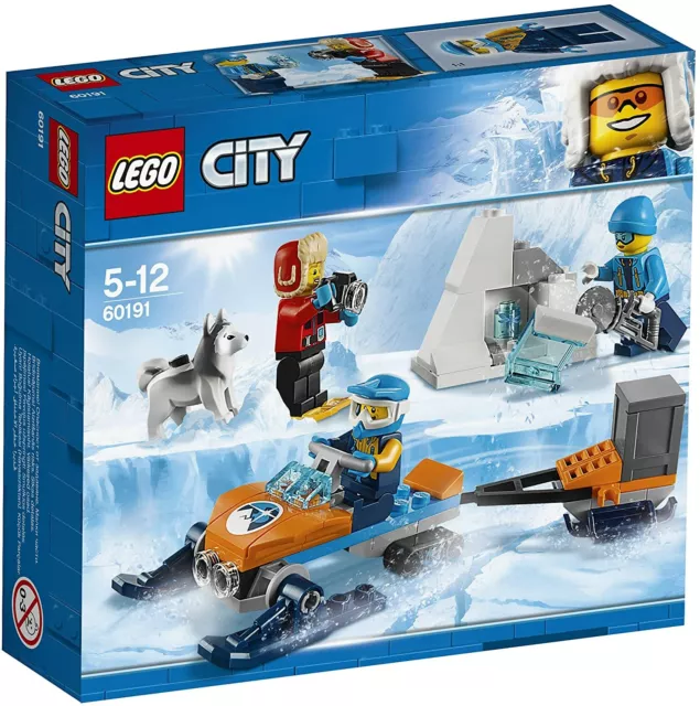 LEGO 60191 City Arctic Expedition Squadra di esplorazione artica