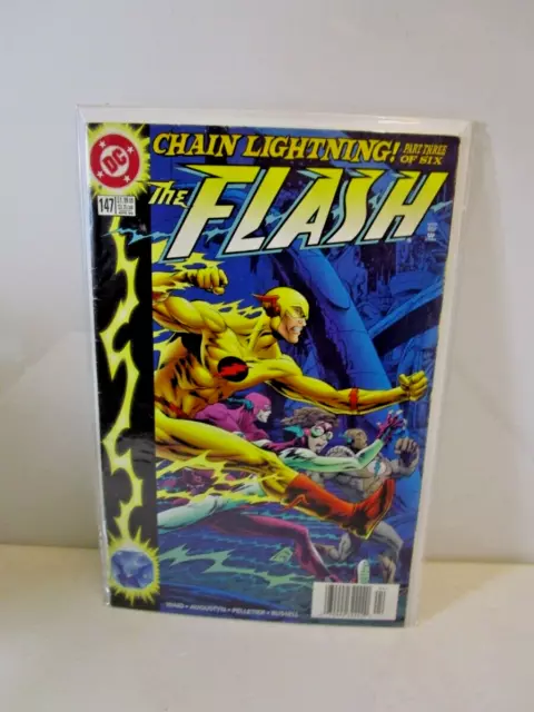 The Flash Vol. 2 #147 Mark Waid DC 1999 BAGGED BOARDED