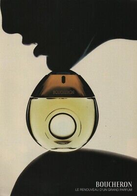 Boucheron Publicité papier Parfum BOUCHERON Jaïpur Homme 1999 Perfume ad 