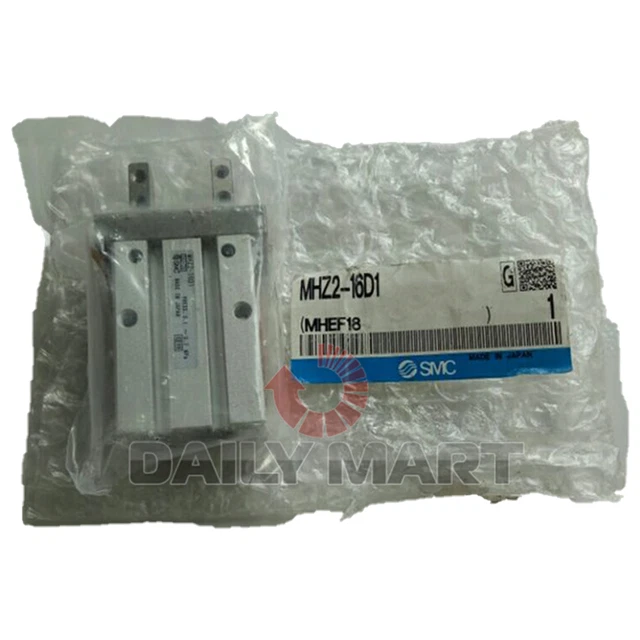 New In Box SMC MHZ2-10DN Standard Type Parallel Air Gripper