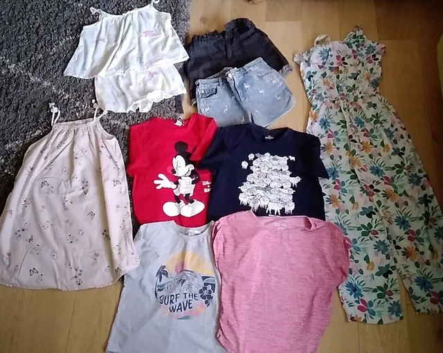 Girls Summer Bundle John Lewis M&S Tu H&M Size 9-10 Years