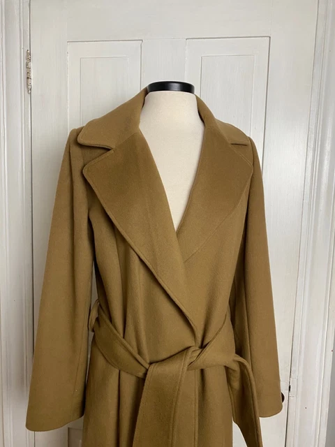 George simonton cashmere coat on sale